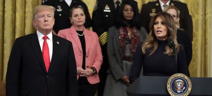 Τραμπ και Μελάνια για τα «τρομοδέματα»: Ανανδρες επιθέσεις, ποταπές ενέργειες -Η πολιτική βία δεν έχει θέση στις ΗΠΑ